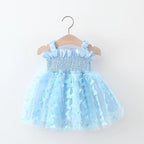 Vestido Infantil Asa de Borboleta