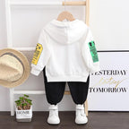 Conjunto Infantil Masculino com Capuz