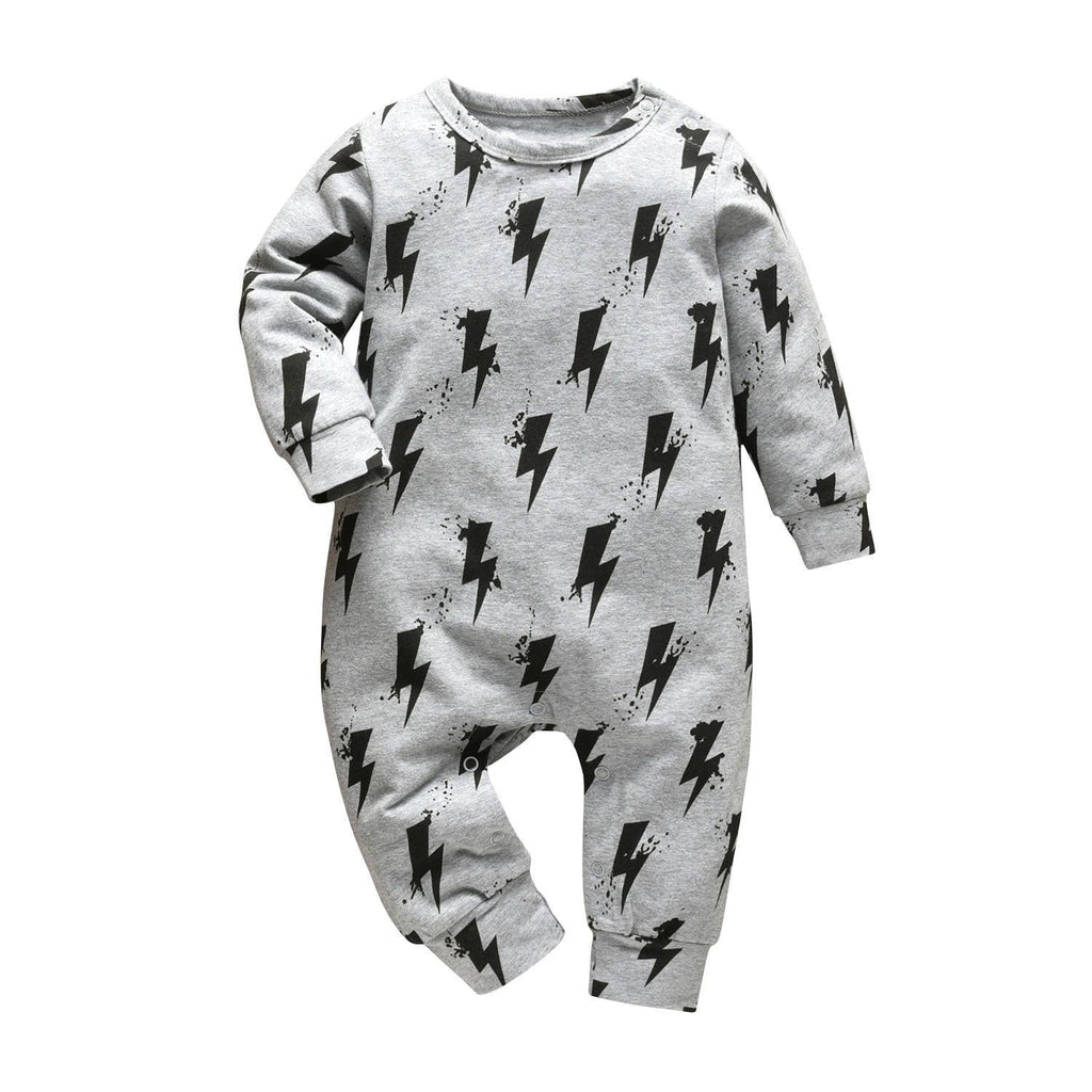 Macacão Infantil Masculino Raios