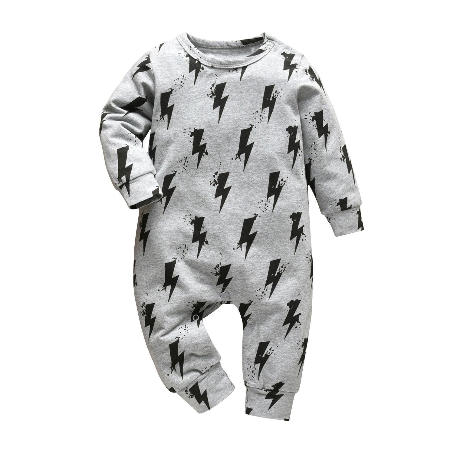 Macacão Infantil Masculino Raios