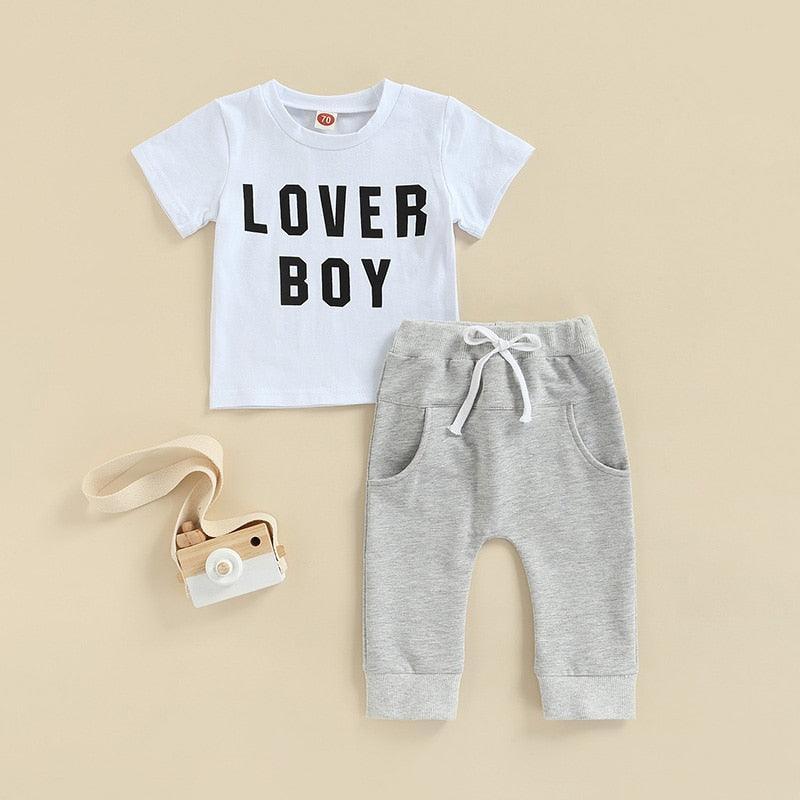 Conjunto Infantil Masculino Lover Boy