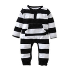 Macacão Infantil Listras