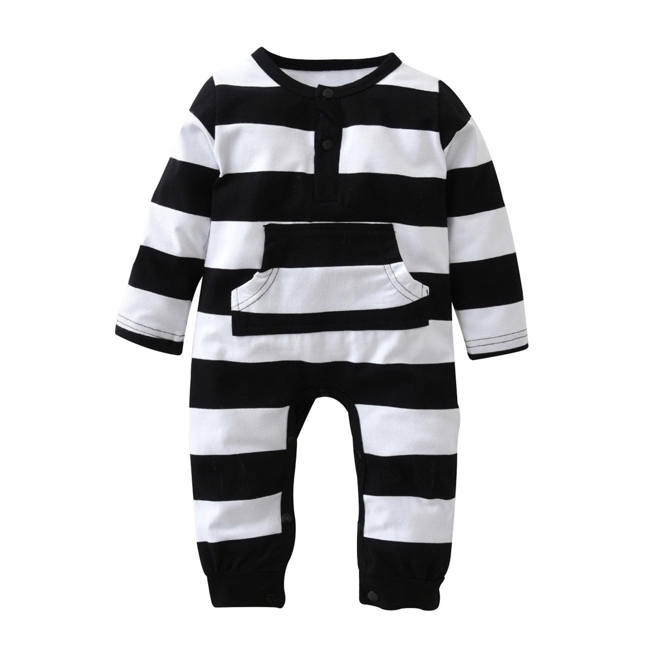 Macacão Infantil Listras