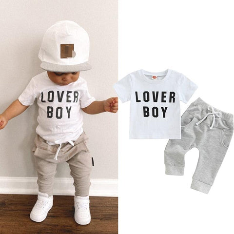 Conjunto Infantil Masculino Lover Boy