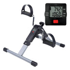 Mini Bike portatil com contador para exercicios idoso