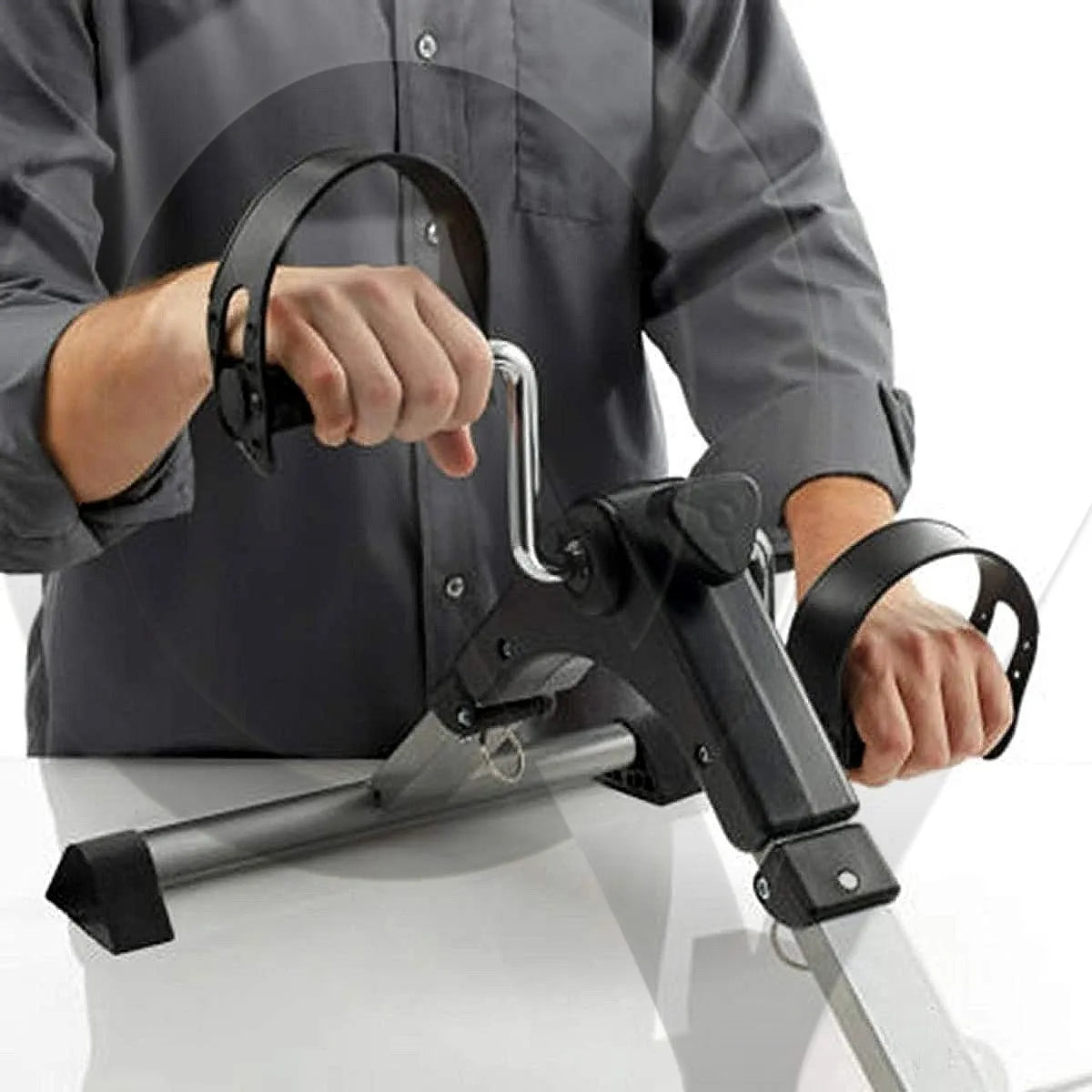 Mini Bike portatil com contador para exercicios idoso
