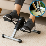 Mini Bike portatil com contador para exercicios idoso