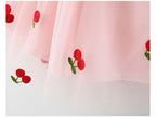 Vestido Infantil Frutinha e Tule