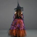 Fantasia Bruxa Infantil Haloween