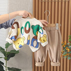 Conjunto Infantil Moletom Ursinho