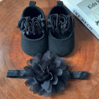 Sapato Floral + Tiara