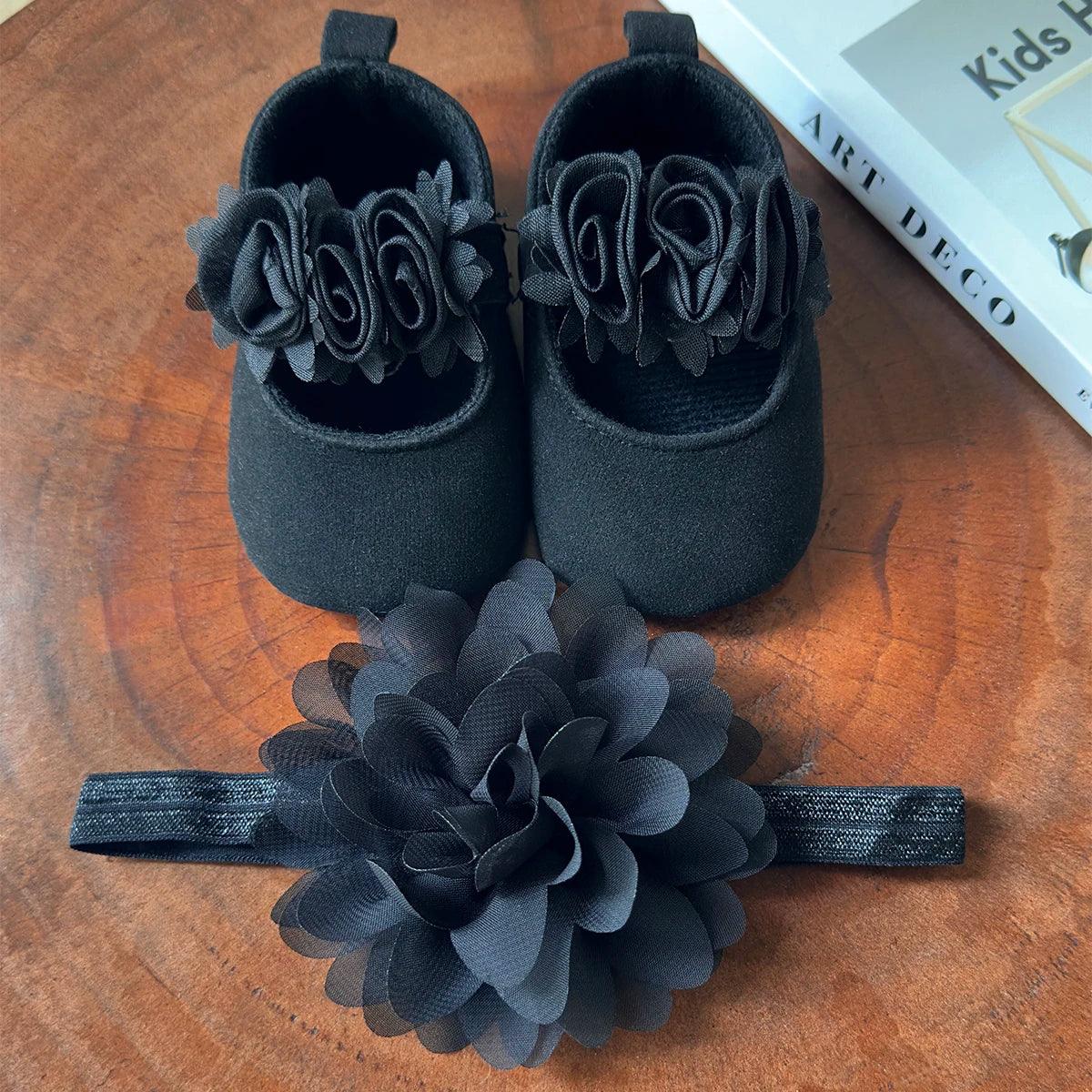 Sapato Floral + Tiara