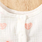 Vestido Infantil Algodãozinho + Chapéu