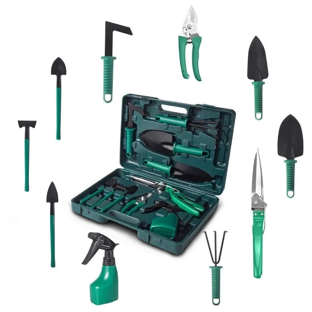 Maleta Para Jardinagem 10 Peças