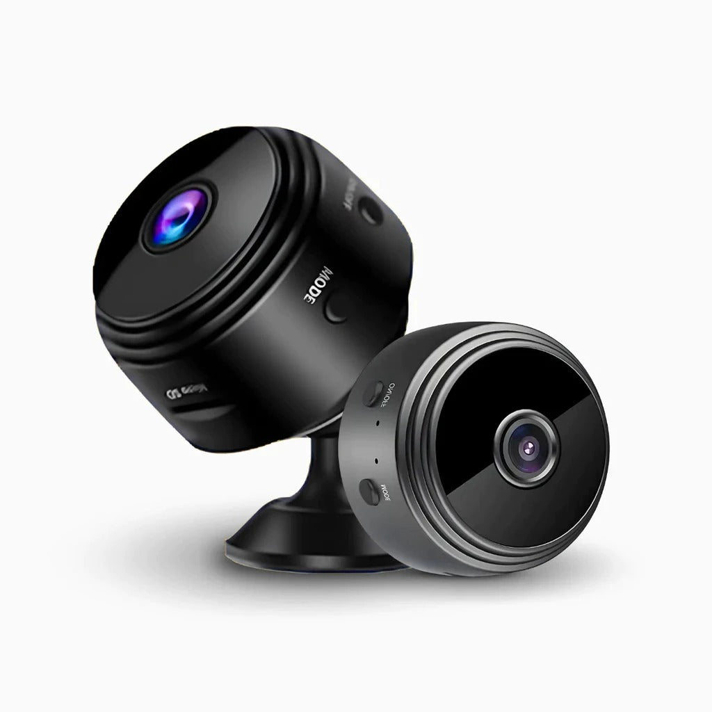 Câmera de Segurança A9 HD Mini com visão noturna Wifi Câmera 1080P Vigilância