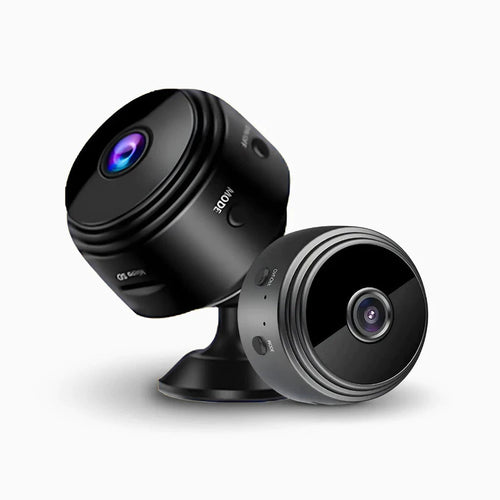 Câmera de Segurança A9 HD Mini com visão noturna Wifi Câmera 1080P Vigilância