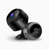 Câmera de Segurança A9 HD Mini com visão noturna Wifi Câmera 1080P Vigilância