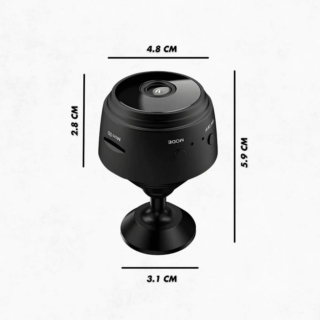 Câmera de Segurança A9 HD Mini com visão noturna Wifi Câmera 1080P Vigilância
