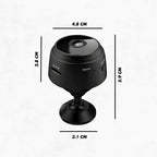 Câmera de Segurança A9 HD Mini com visão noturna Wifi Câmera 1080P Vigilância