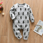 Macacão Infantil Masculino Raios