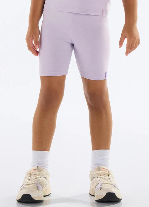 Bermuda Ciclista Básica Menina Roxo