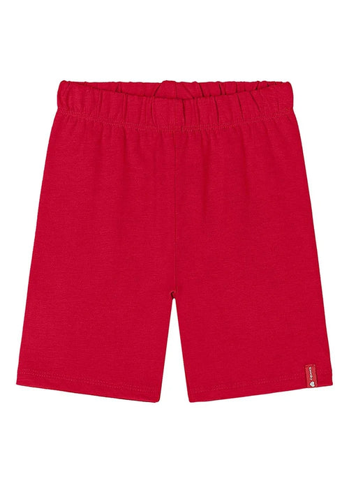 Bermuda Ciclista Básica Menina Vermelho