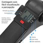 Mini Bike portatil com contador para exercicios idoso