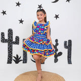 Conjunto de Festa Junina - Bandeirinhas