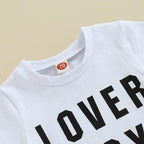 Conjunto Infantil Masculino Lover Boy