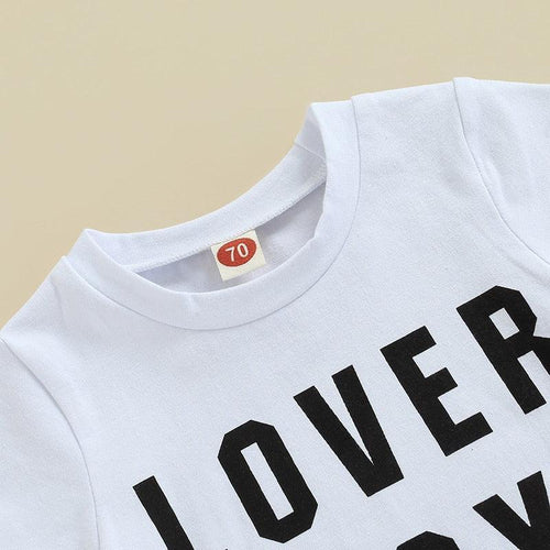 Conjunto Infantil Masculino Lover Boy