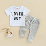Conjunto Infantil Masculino Lover Boy