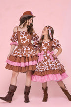 Laço Junino Fitilhos Barbie Vaqueira Cowgirl