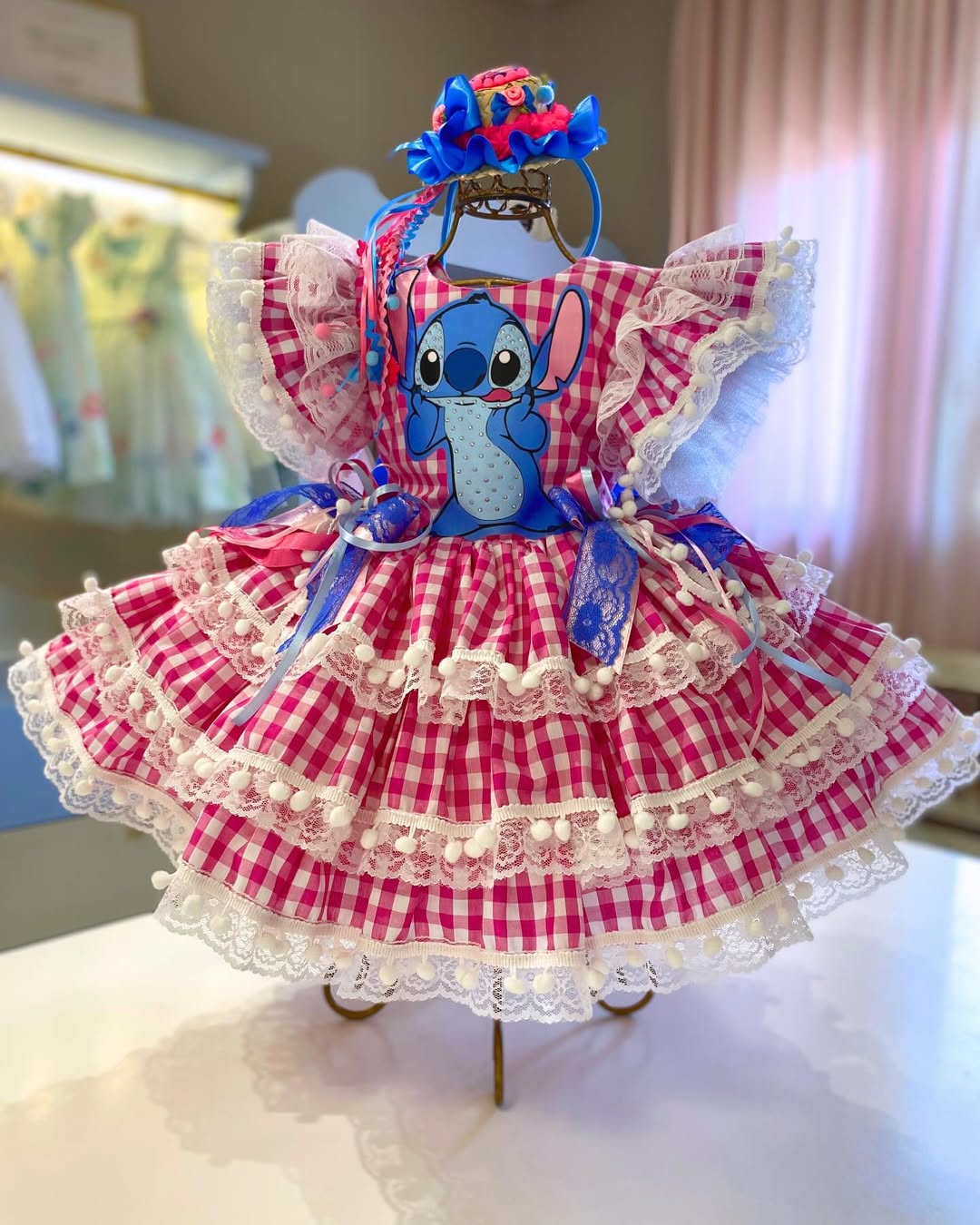 Vestido de Festa Junina - Personalizado Stitch