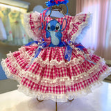Vestido de Festa Junina - Personalizado Stitch