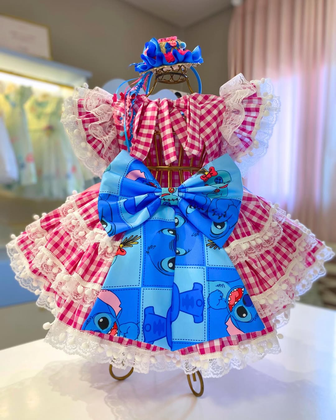 Vestido de Festa Junina - Personalizado Stitch