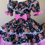 Vestido de Festa Junina - Todo Florido