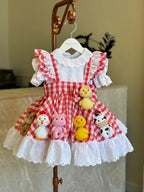 Vestido Fazendinha Encantada