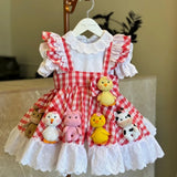 Vestido Fazendinha Encantada