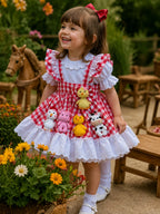 Vestido Fazendinha Encantada