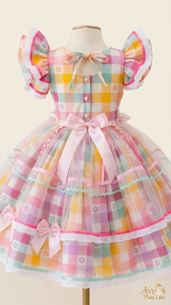 Vestido Festa Junina - Candy Encantada