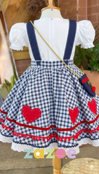 Vestido Festa Junina - Cerejinha Encantada