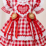 Vestido Festa Junina - Doce Paixão Vermelha
