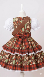 Vestido Festa Junina - Faroeste Encantado