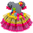 Vestido Infantil Encanto do Arraiá Chic