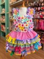 Vestido Jardim Encantado