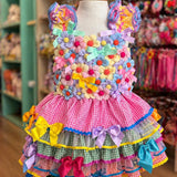 Vestido Jardim Encantado