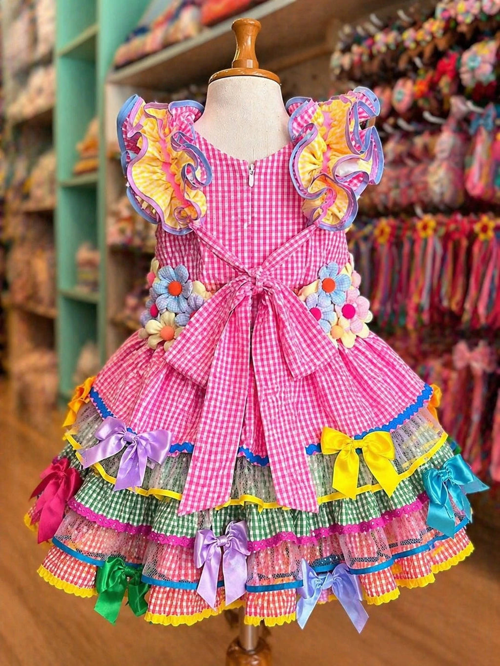 Vestido Jardim Encantado