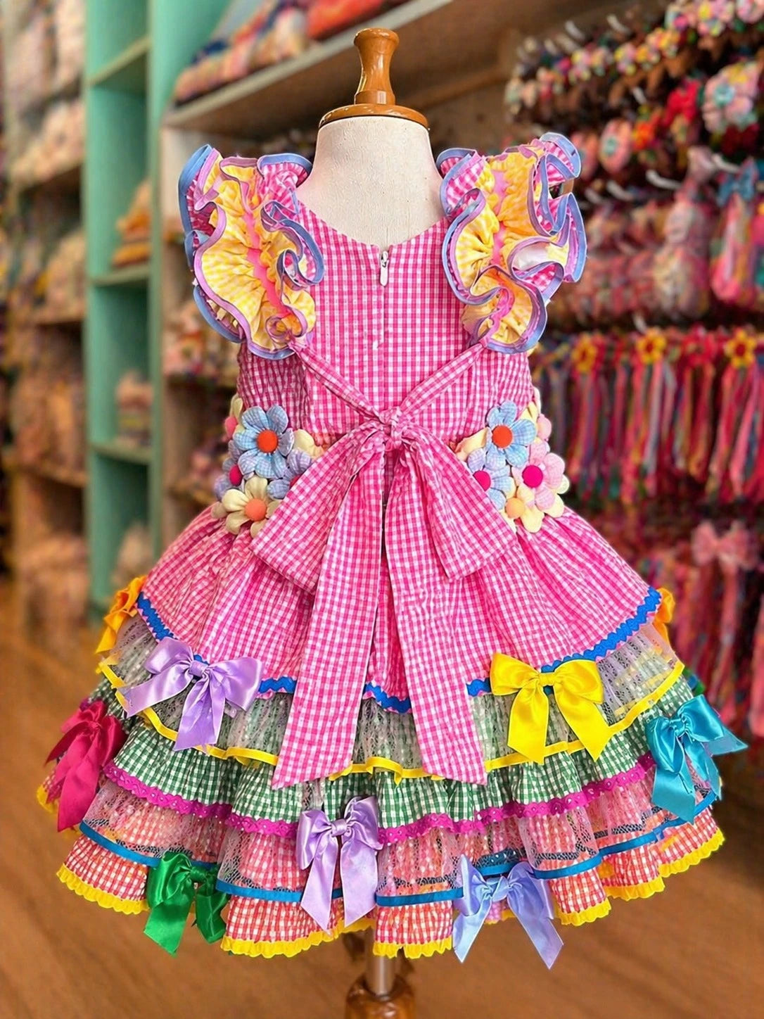 Vestido Jardim Encantado