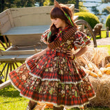 Vestido Junino Maria Bonita Encantada - Cangaceira Luxo