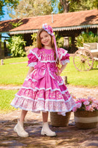 Vestido Junino Princesa do Arraiá - Luxo